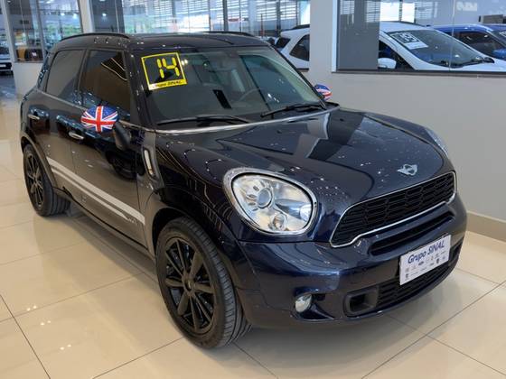 MINI COUNTRYMAN 1.6 S ALL4 4X4 16V 184CV TURBO GASOLINA 4P AUTOMÁTICO